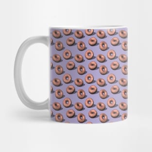 Red Velvet Doughnuts *Clear BG* Mug
